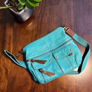 Fossil Crossbody Messenger Bag